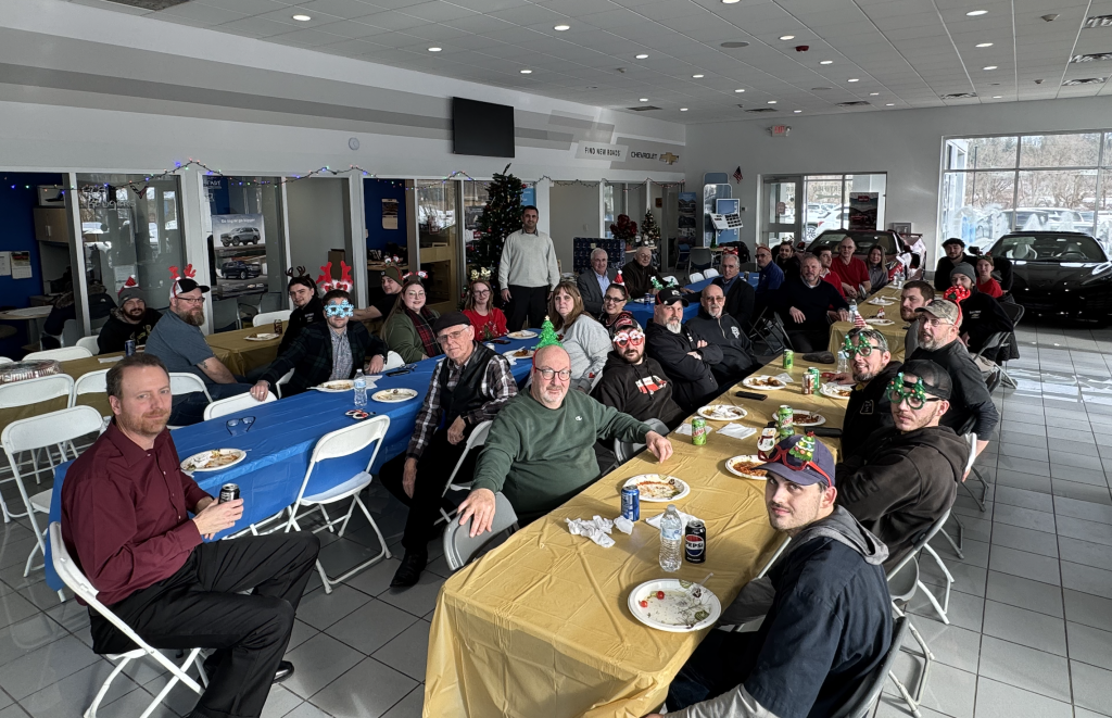 The Staff at Steet Ponte Chevy in Herkimer, NY